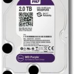 HARD DISK 2TB WD Purple (Refurb)