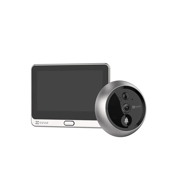 07_1 EZVIZ DP2C Wire-free Peephole Doorbell - Image 1