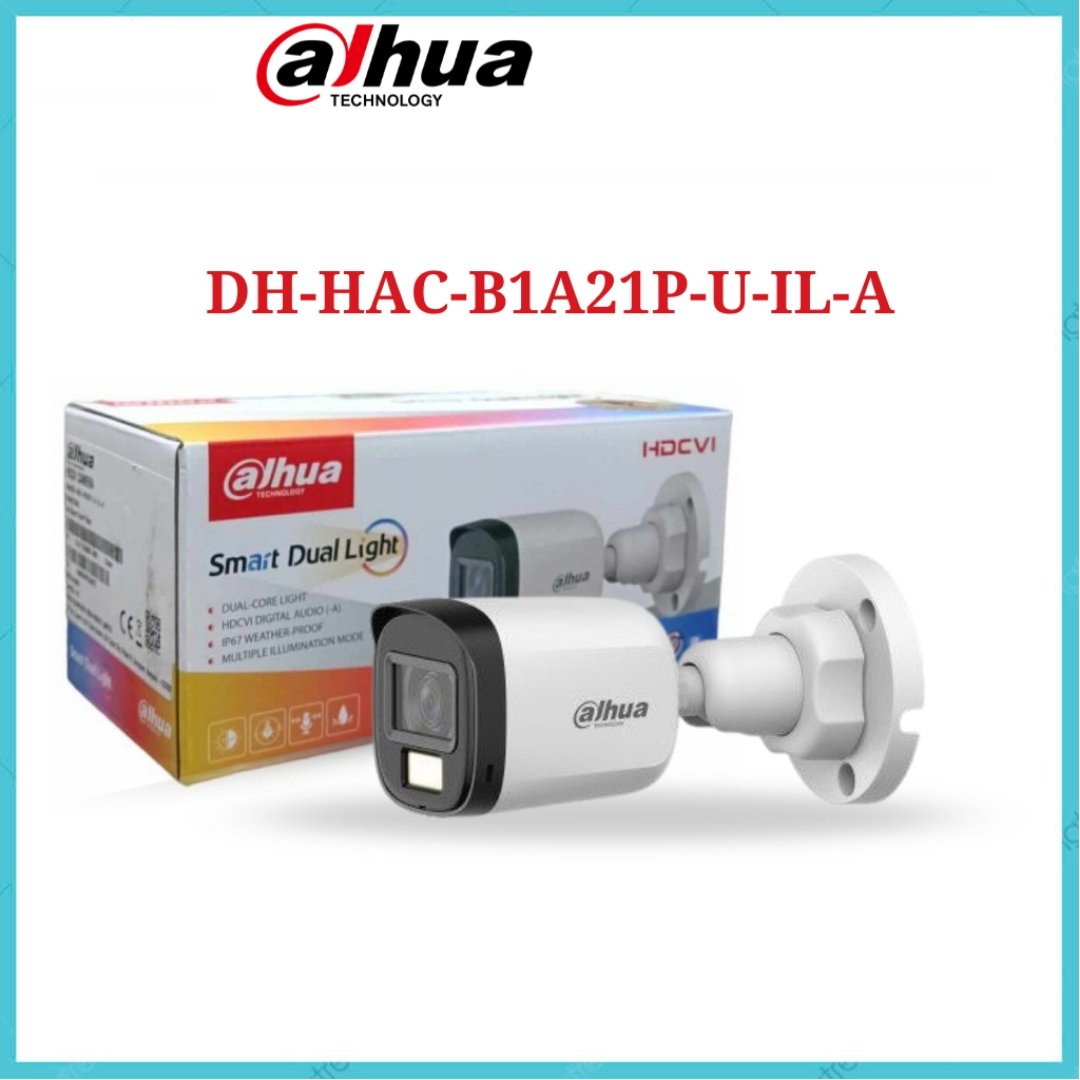 239419 Dahua HAC-B1A21-U-IL-A 2MP - Image 1