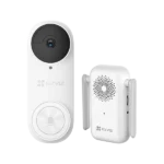 EZVIZ DB2 2K Battery-powered Video Doorbell Kit
