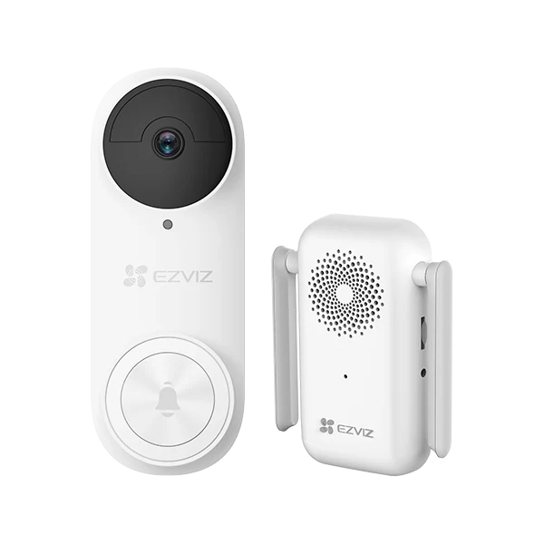 DB2-2K EZVIZ DB2 2K Battery-powered Video Doorbell Kit - Image 1