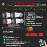 Hikvision 4 Camera Packages