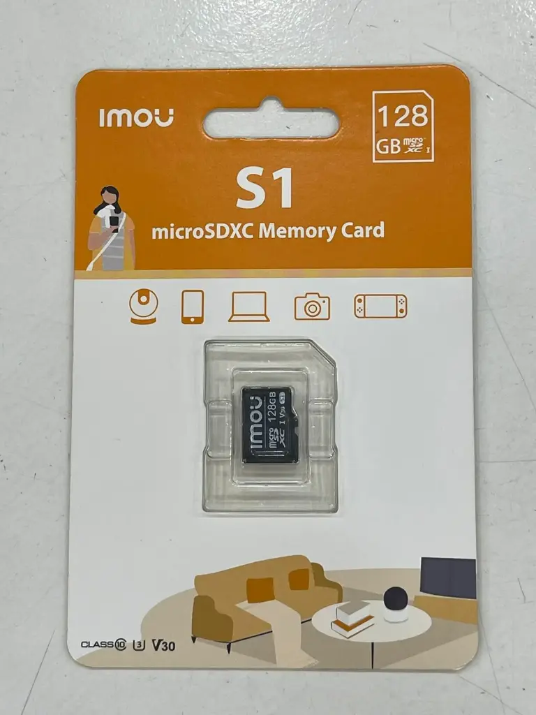 IMOU 128GB _ MSD IMOU 128GB Membry Card - Image 1