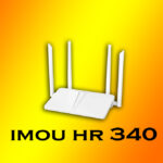 IMOU HR340 4 ANNTENA WIFI ROUTER