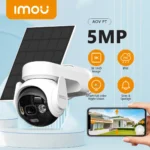 IMOU AOV PT 5MP With Solar Panel 360° PTZ Outdoor