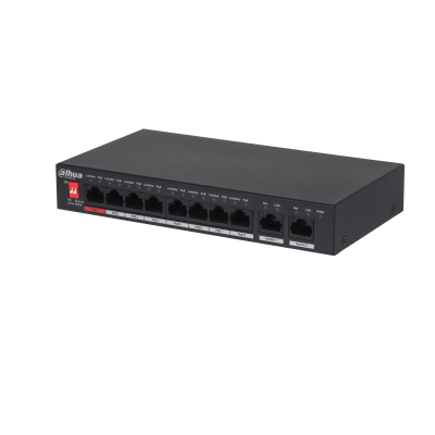 switch 8port DAHUA DH-PFS3010-8ET-96 - Image 1